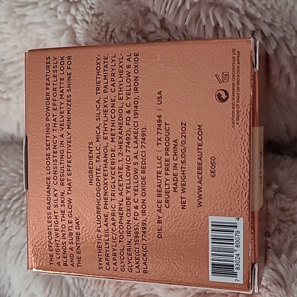 Ace beaute loose settling powder - Picture 3 of 3